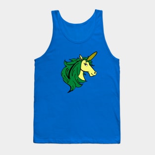 Vegetarian Unicorn Tank Top